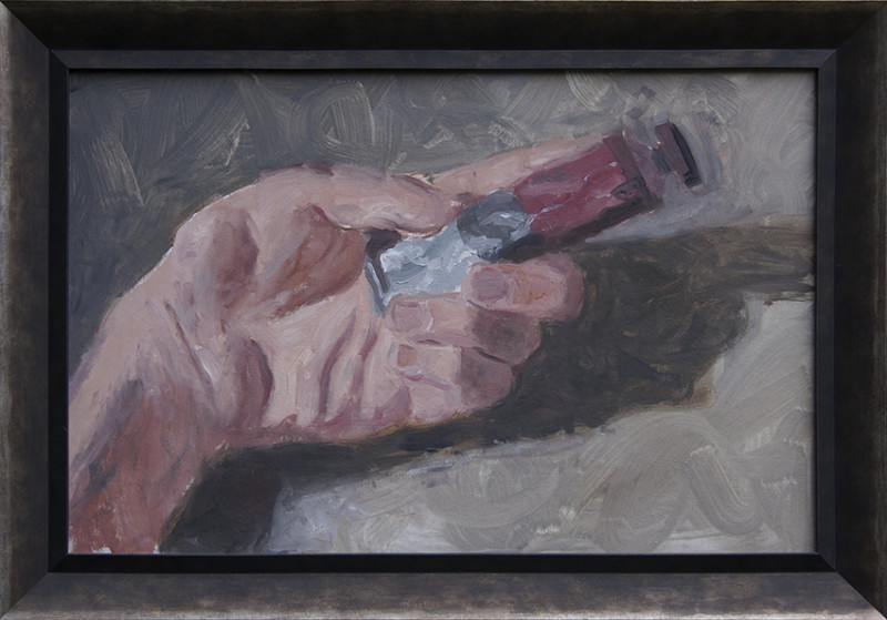 Adrien Eyraud La Main du Peintre 2015 