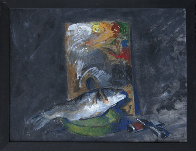 Adrien Eyraud La Palette du peintre 2016 