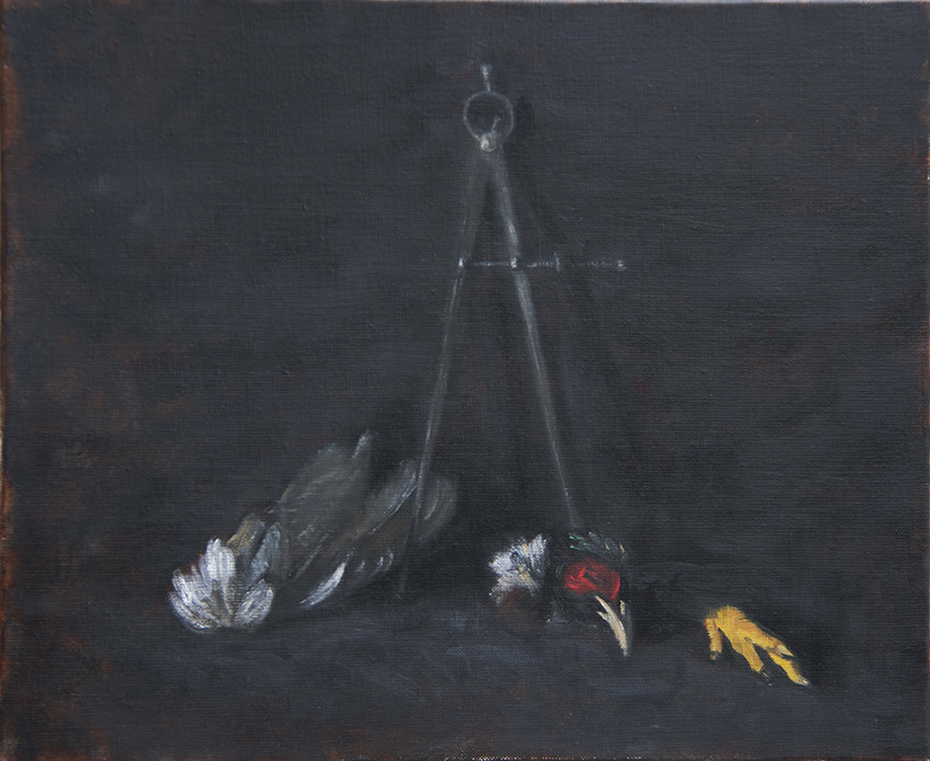 Adrien Eyraud Le bras de l'Eternel 2016 