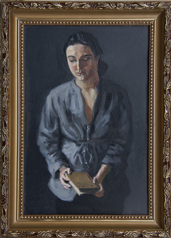 Adrien Eyraud Maria Poète 2018 