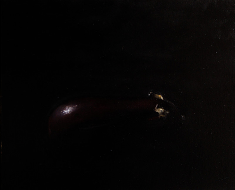 Adrien Eyraud Méditation IX - L'aubergine 2018 