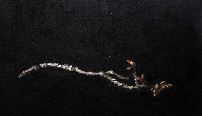 Adrien Eyraud Méditation I La Branche Morte 2018 