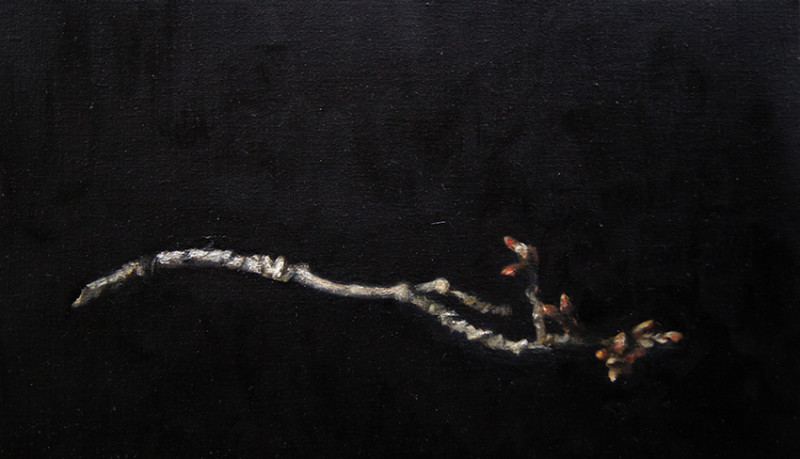 Adrien Eyraud Méditation I La Branche Morte 2018 