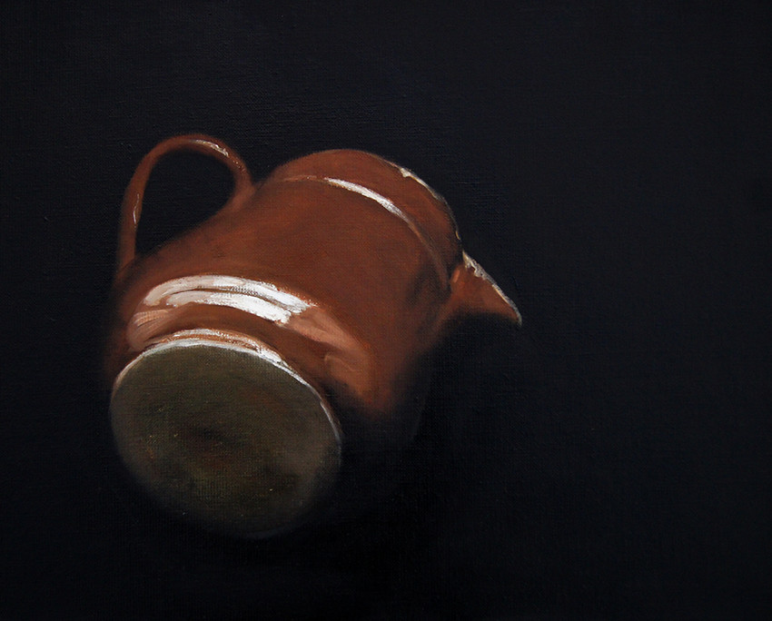 Adrien Eyraud Méditation II 2018 