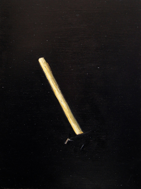 Adrien Eyraud Méditation VII - Le Marteau 2018 