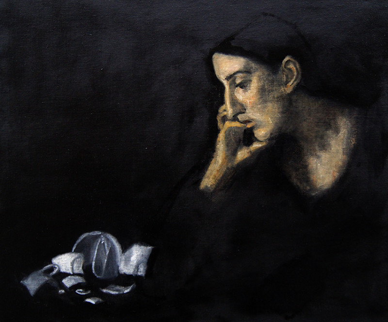 Adrien Eyraud Méditation VI 2018 