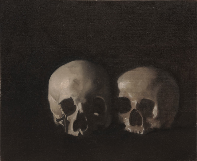 Adrien Eyraud Memento Mori 2017 