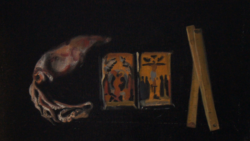 Adrien Eyraud Pantocrator 2017 