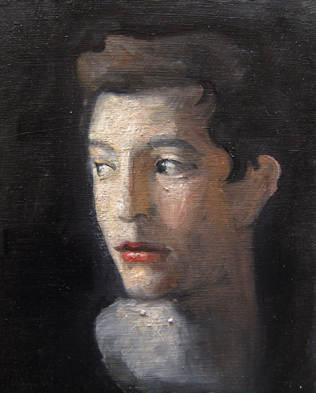 Adrien Eyraud Portrait d'adolescent 2018 