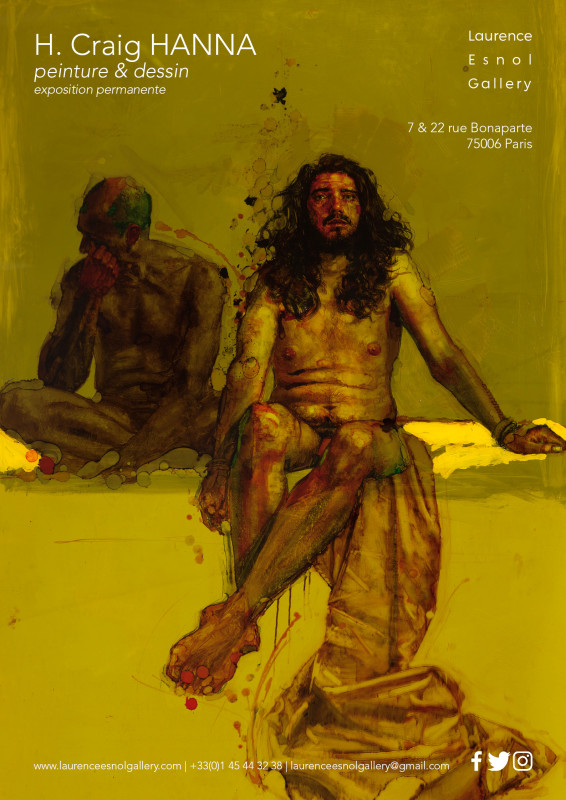 H Craig HANNAH. Craig HANNA - peinture et dessin