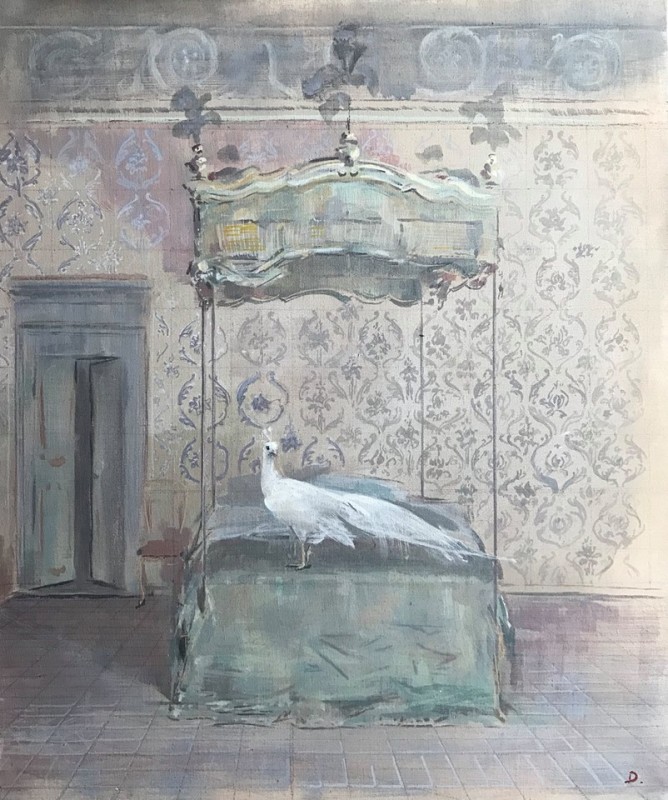 Dongni Hou Qui n'est pa teint de vanité en est à moitié arrosé II 2018 