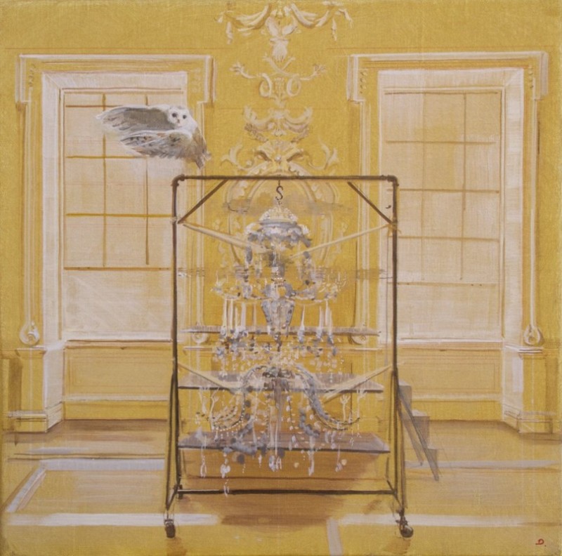 Dongni Hou DH-Vanité IV 2018 