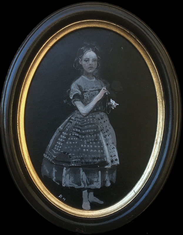 Dongni Hou Présent et absent VIII - Evrything can be broken but not everything can be repaired 2017 