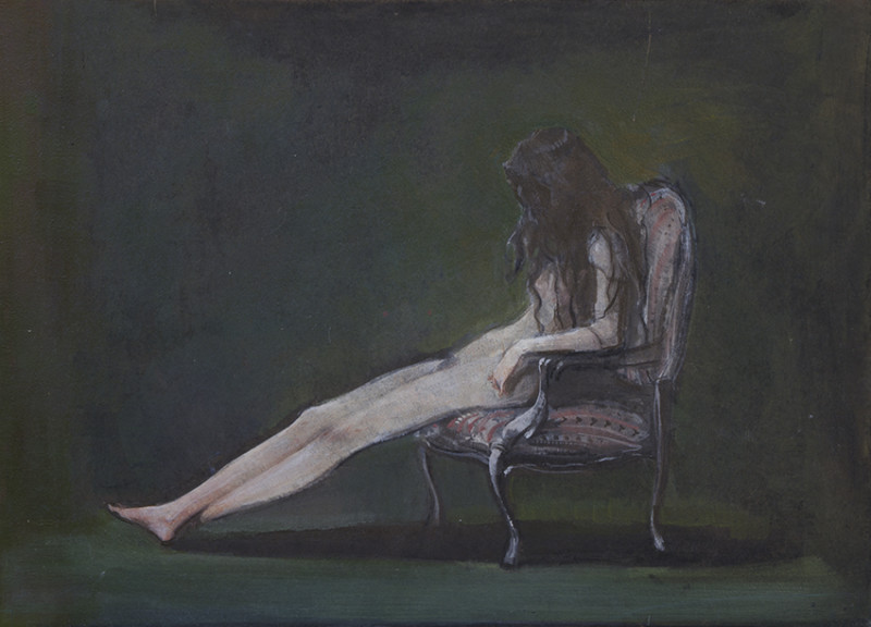 Dongni Hou Fall into fall 2018 