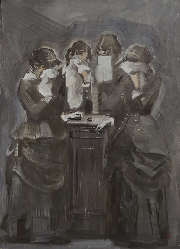 Dongni Hou La mort d'une moule V 2018 