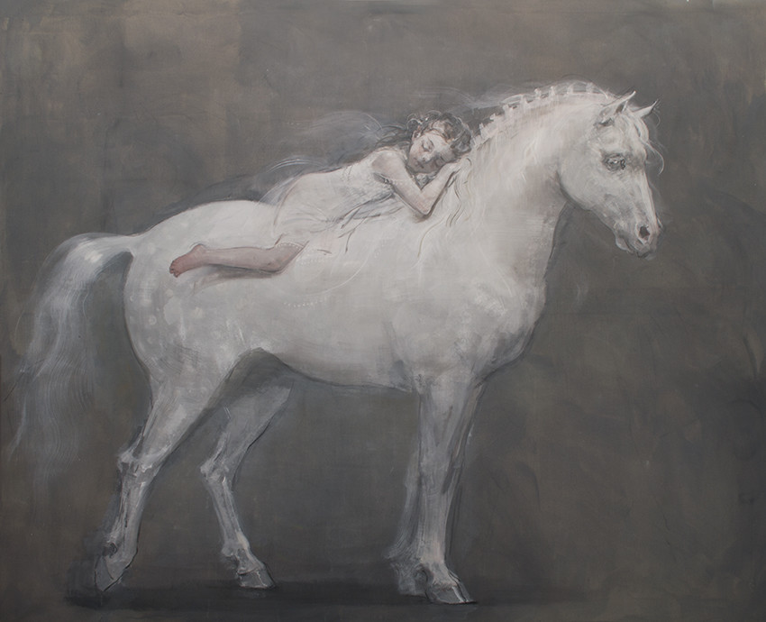 Dongni Hou NOthing can dim the lights which shines from within II - Maya Angelou 2018 