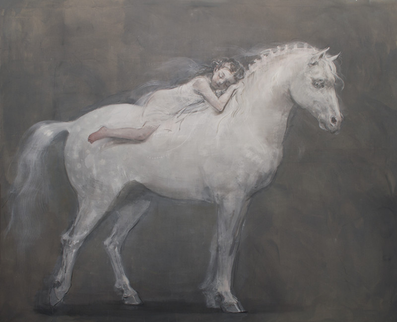 Dongni Hou NOthing can dim the lights which shines from within II - Maya Angelou 2018 