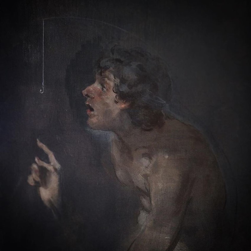 Dongni Hou On en vient à aimer son désir et non plus l'objet de son désir, F. Nietsche 2017 