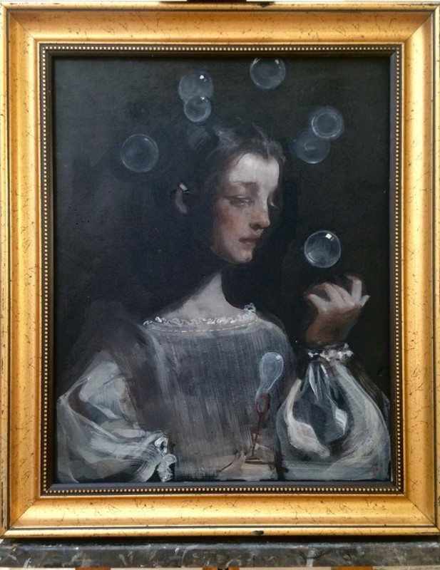 Dongni Hou Que devient le rêve, quand le rêve est fini 2018 