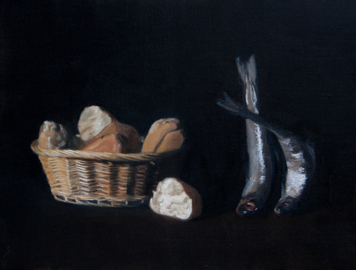 Adrien Eyraud La dernière Cène 2017 