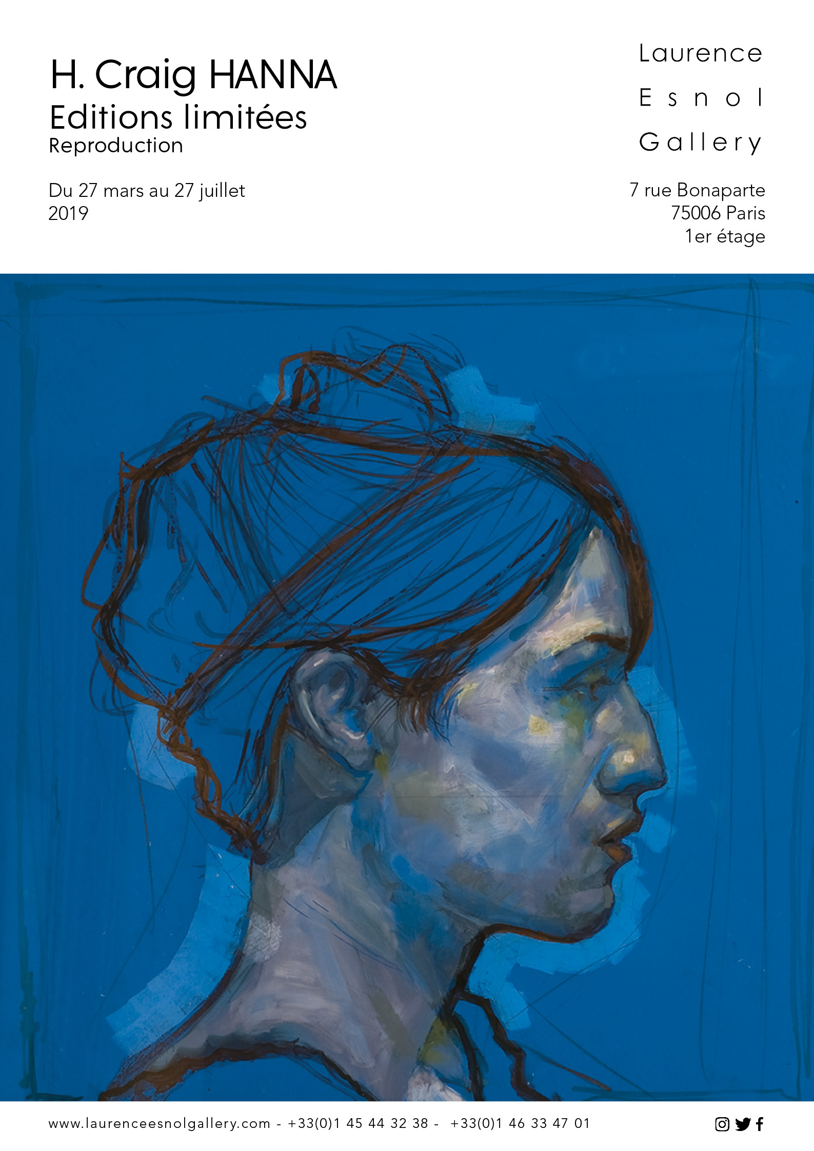 H Craig HANNAEditions limitées