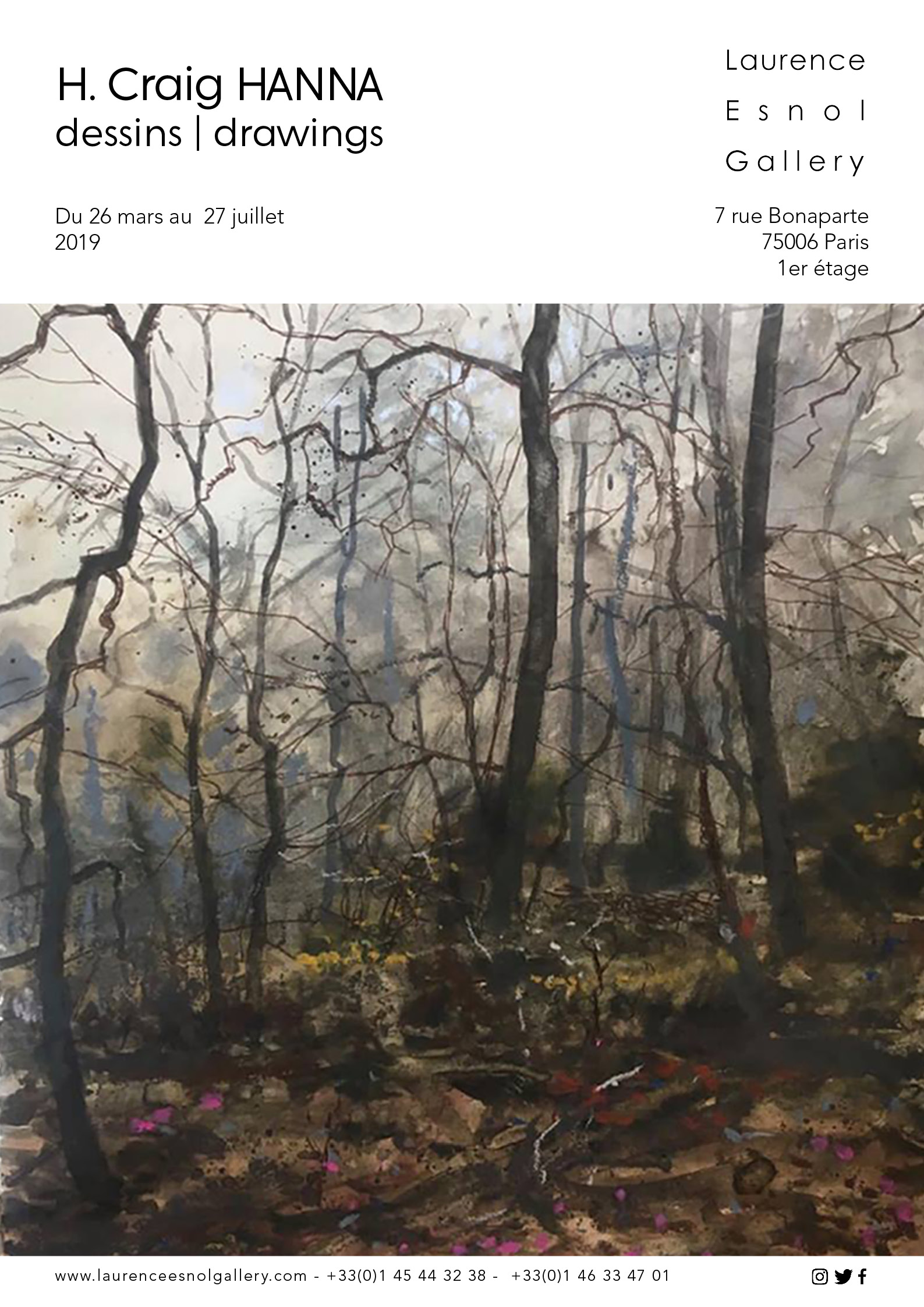 H Craig HANNADessins