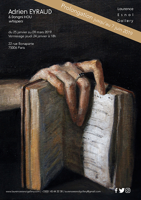 Adrien EyraudAdrien Eyraud - whispers