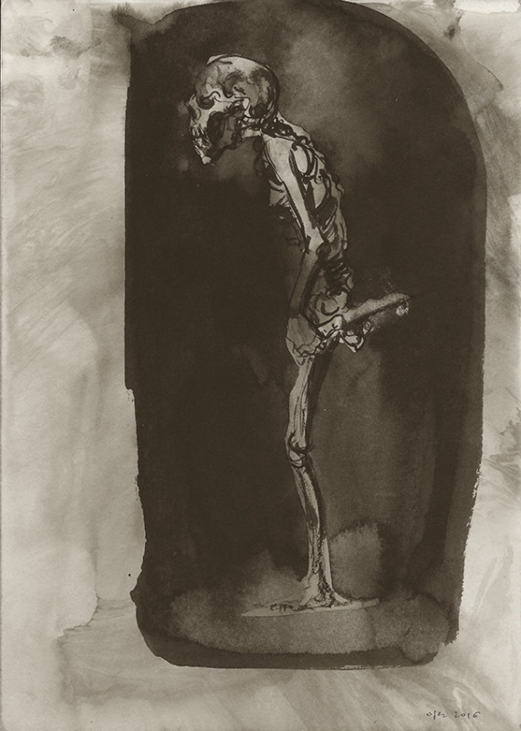 Ofer Josef Squelette 2016 