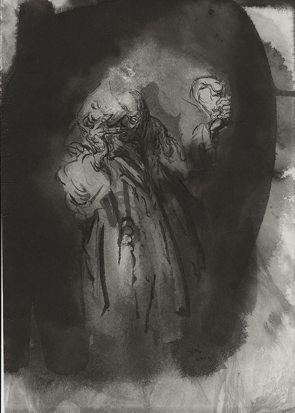 Ofer Josef Les Masques 2017 