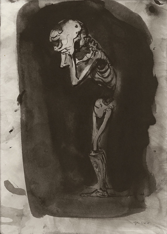 Ofer Josef Squelette 2016 