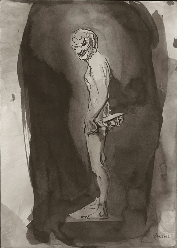 Ofer Josef Le Couteau 3 2016 