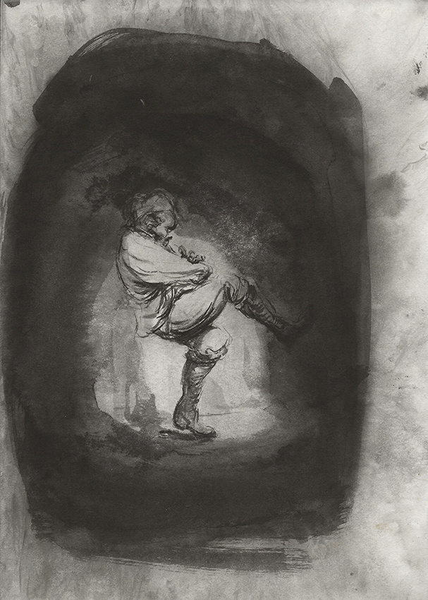 Ofer Josef Le Danseur 2 2018 