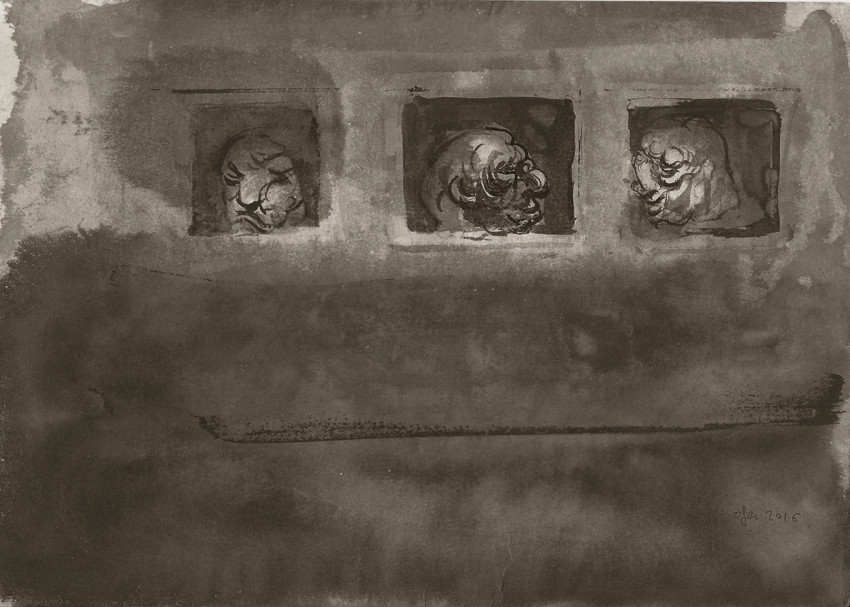 Ofer Josef Par La Fenêtre 2016 