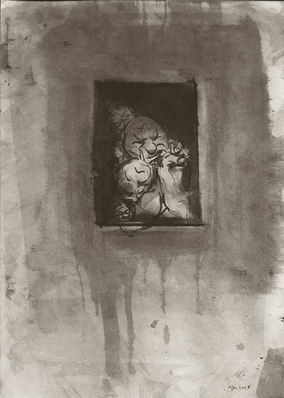 Ofer Josef La Fenêtre 5 2016 