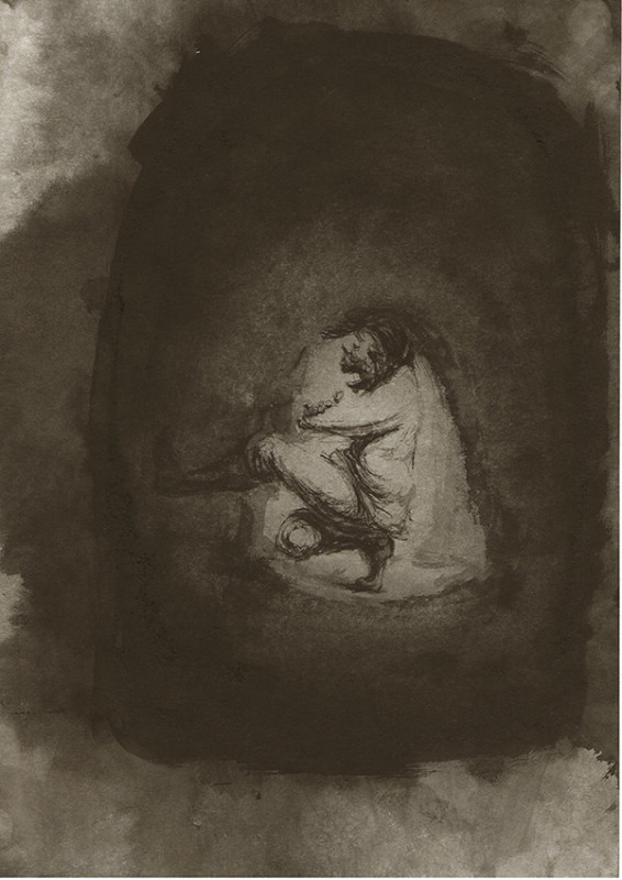 Ofer Josef Le Danseur 4 2018 