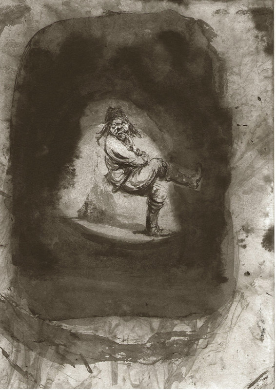 Ofer Josef Le Danseur 5 2018 