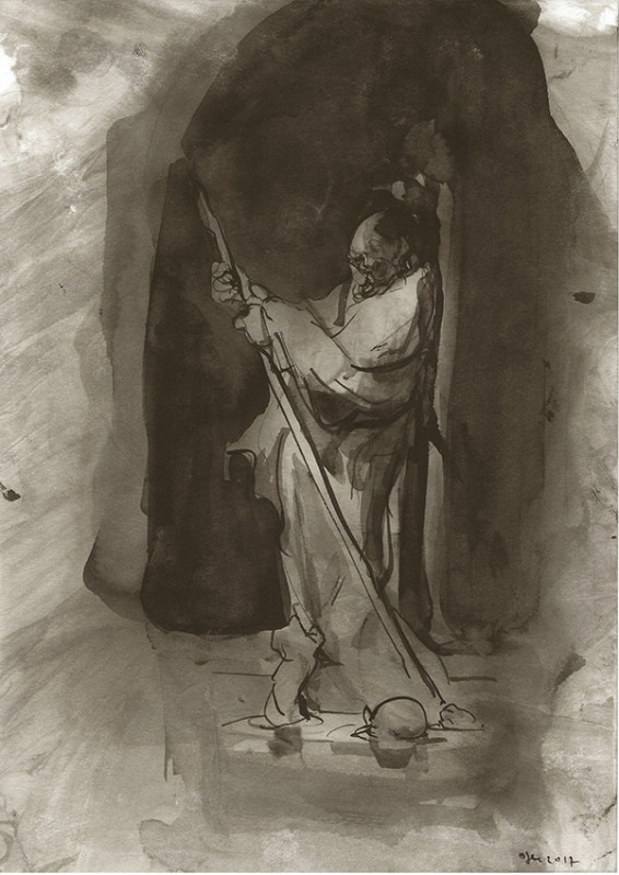 Ofer Josef Le Menhir 2 2017 