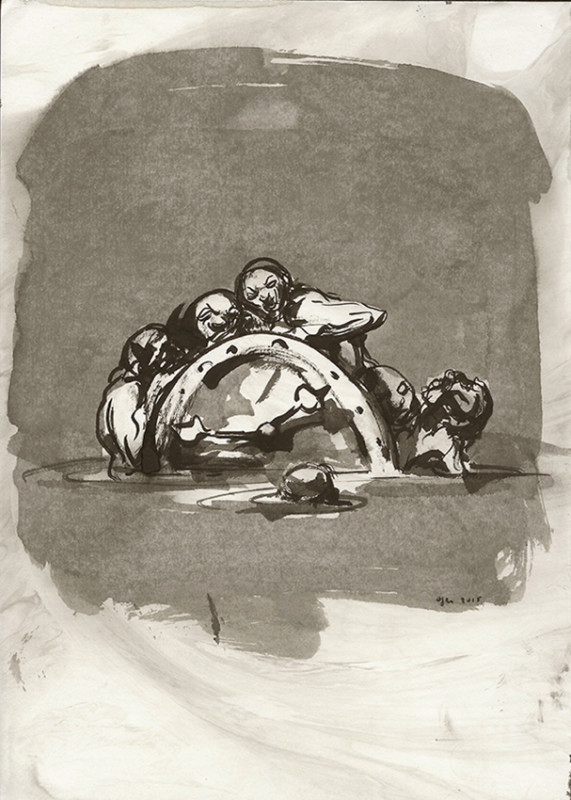 Ofer Josef L'Horloge 4 2018 