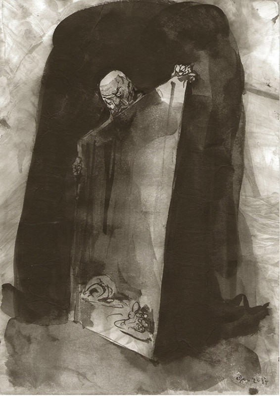 Ofer Josef Le Miroir 2017 