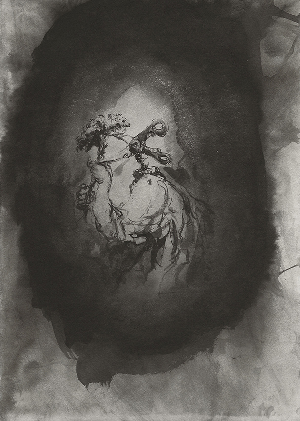 Ofer Josef Les Ciseaux 3 2018 