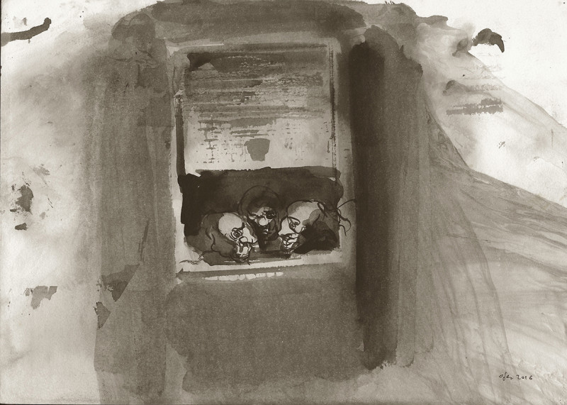 Ofer Josef La Fenêtre 3 2016 