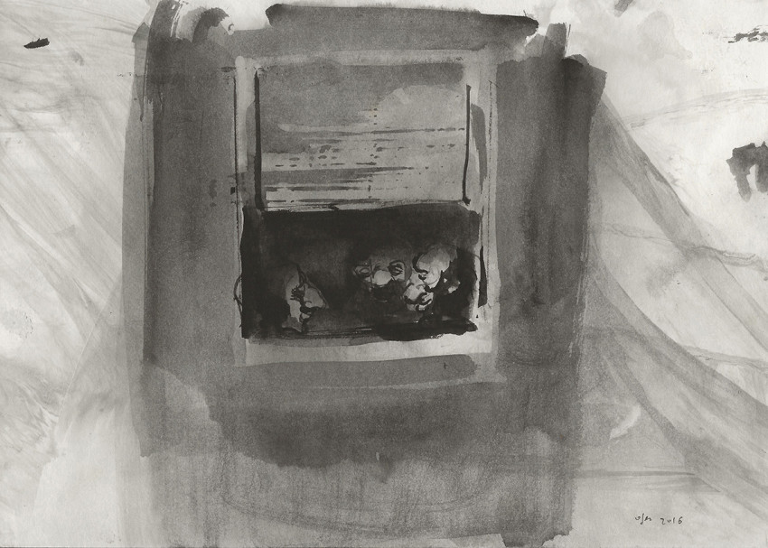 Ofer Josef La Fenêtre 2 2016 