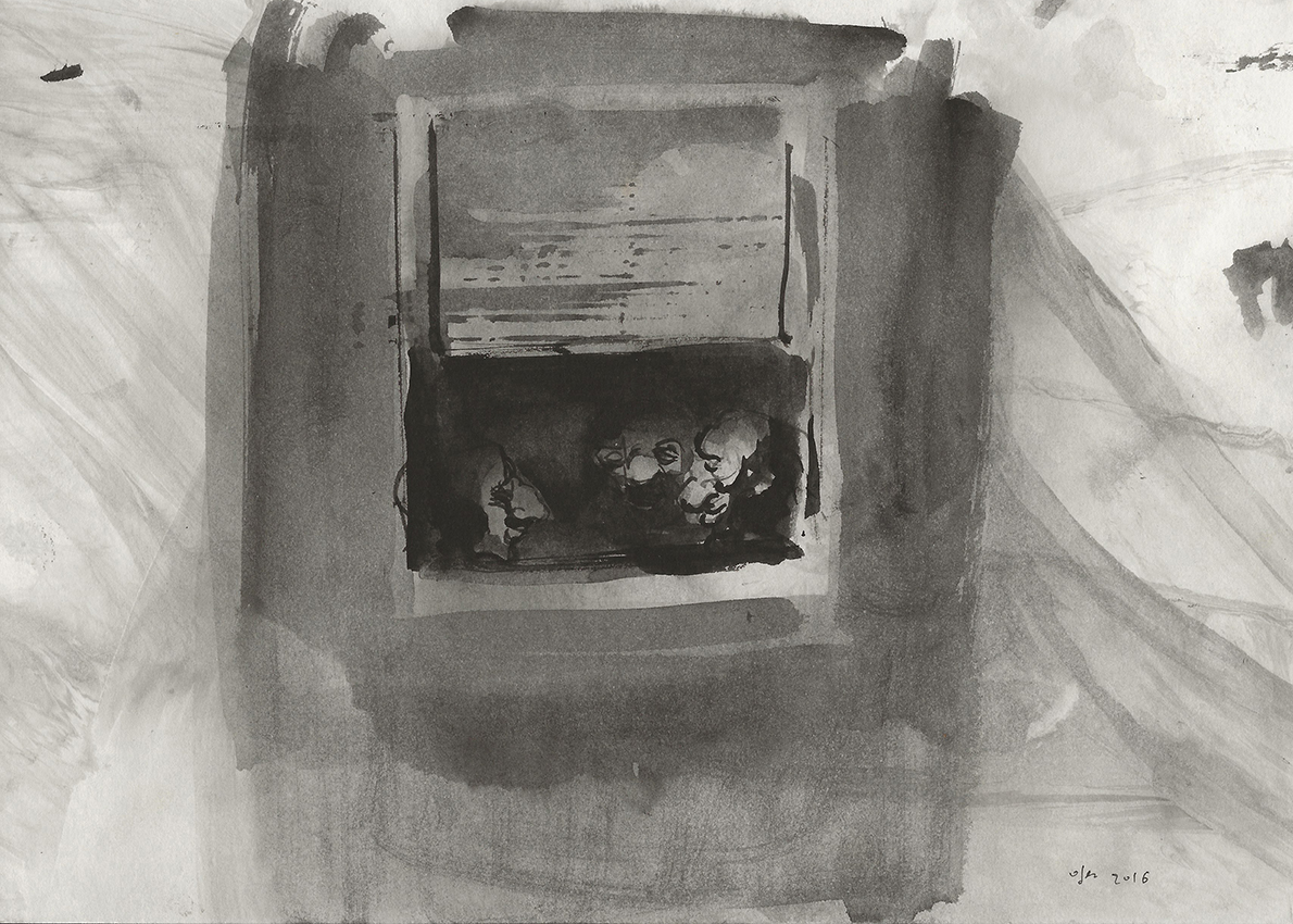 Ofer Josef La Fenêtre 2 2016 