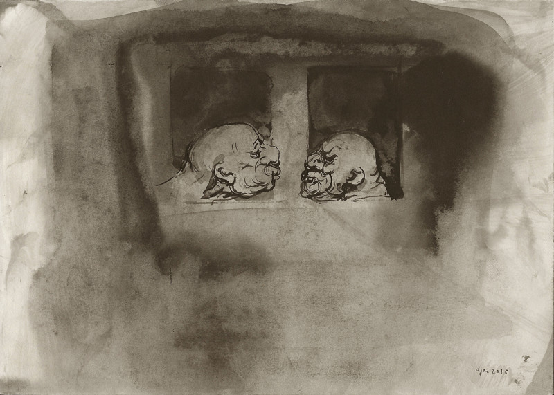 Ofer Josef La Fenêtre 4 2016 