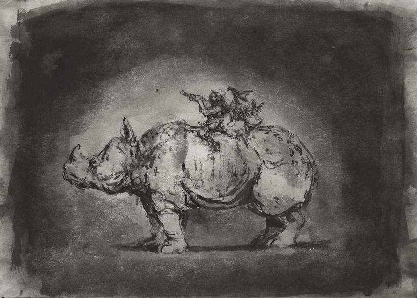 Ofer Josef Rhinoceros 2019 