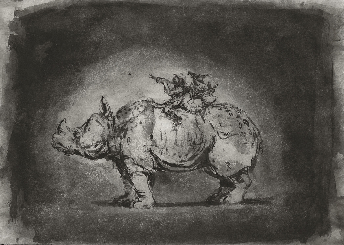 Ofer Josef Rhinoceros 2019 