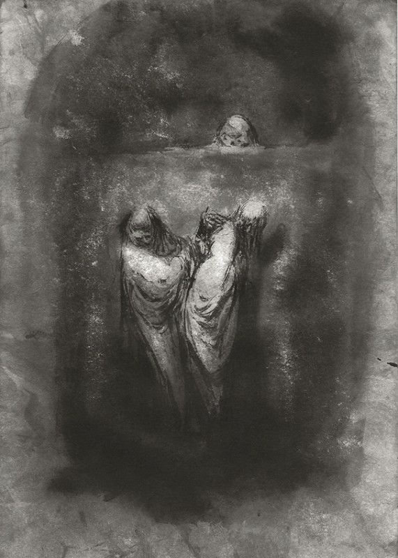 Ofer Josef Où est-elle ? 2017 