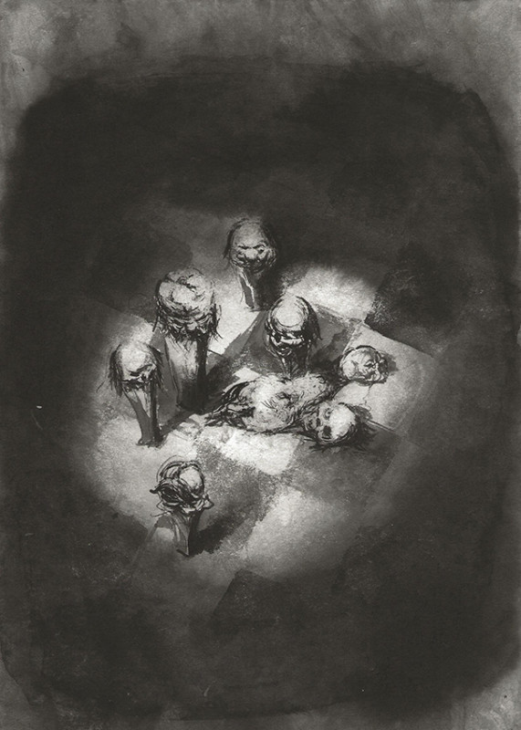 Ofer Josef La Chute Du Cheval 2018 