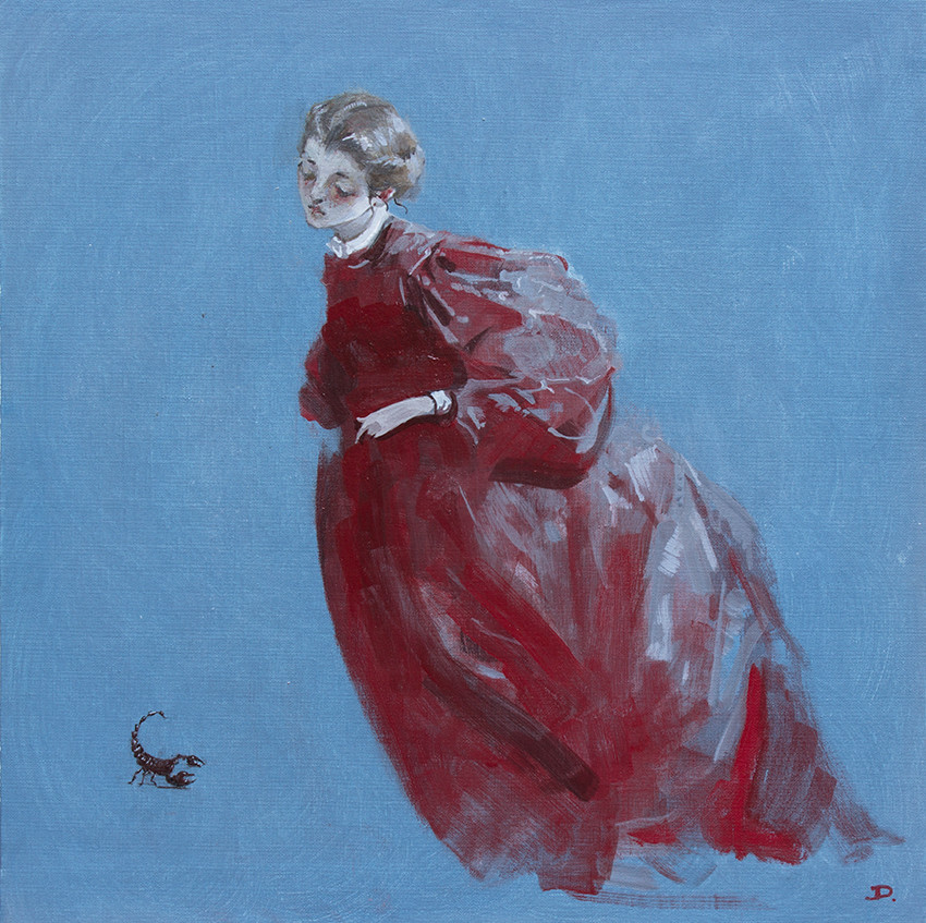 Dongni Hou Having a soft heart in a cruel world is courage not weakness 2019 