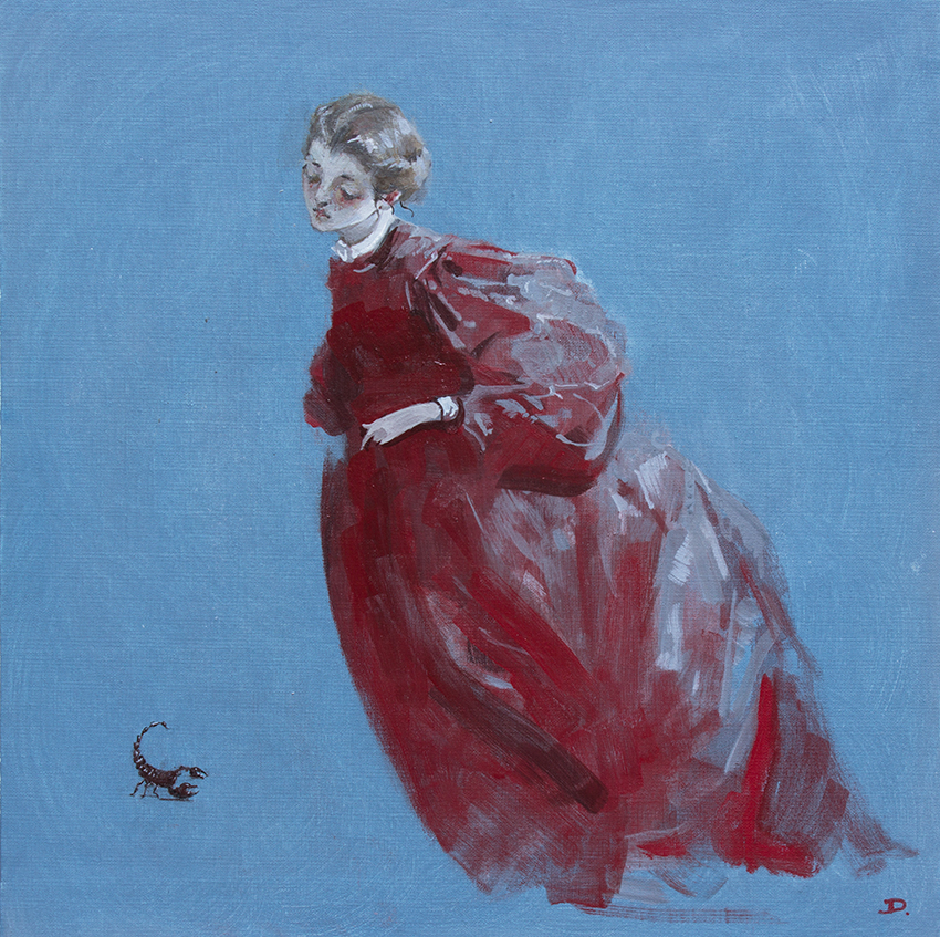 Dongni Hou Having a soft heart in a cruel world is courage not weakness 2019 